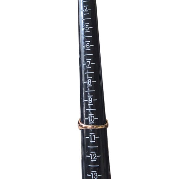 3.98ctw Vermeho Garnet, Black Diamond, White Topaz 18K Gold Over S/S Sz 10-10.5 - Picture 7 of 9